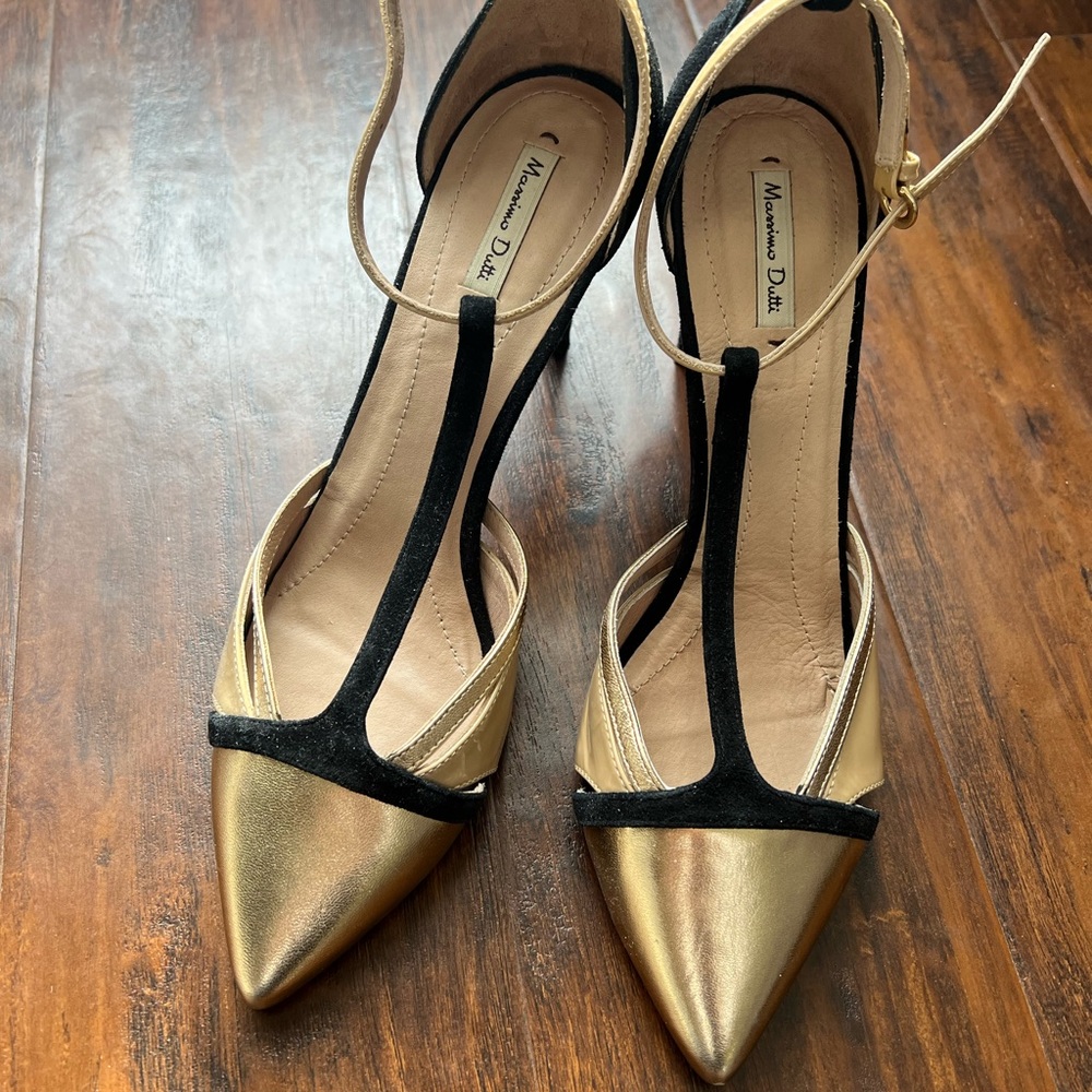Massimo Dutti shoes